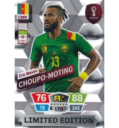 FIFA WORLD CUP QATAR 2022 Limited Edition Eric Maxim Choupo-Moting (Cameroon)